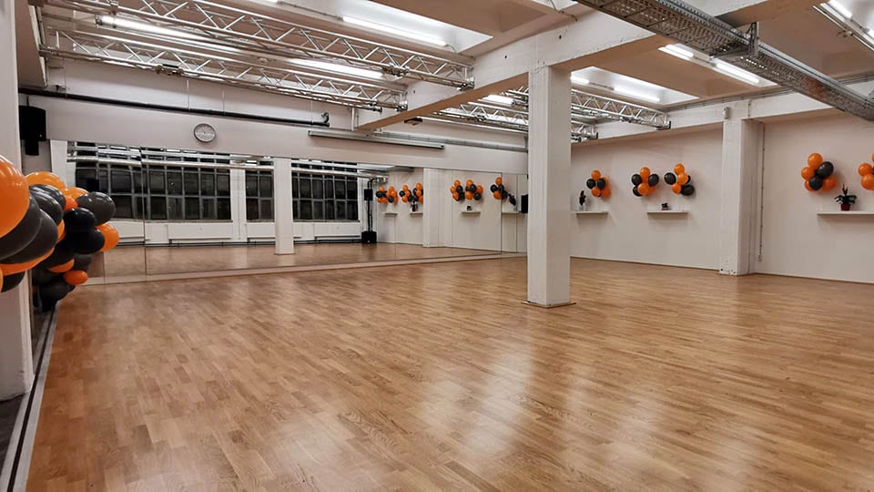 Hier siehst du den gesamten Raum.